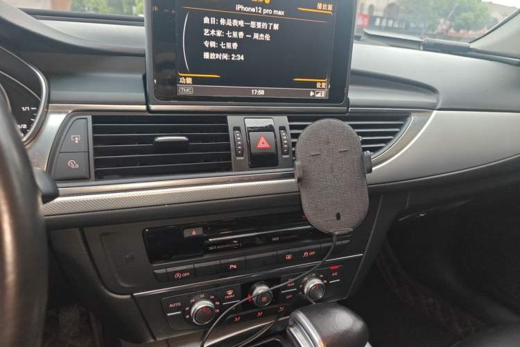Used Audi A6L 2015 TFSI Millionth Anniversary Intelligent Model Audio And AC Panel