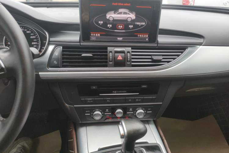 Used Audi A6L 2015 TFSI Millionth Anniversary Intelligent Model Audio And AC Panel