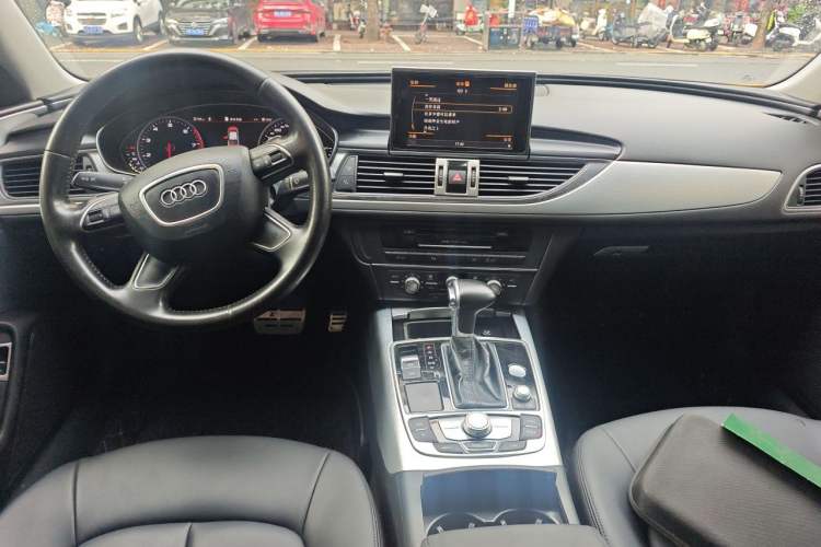 Used Audi A6L 2015 TFSI Millionth Anniversary Intelligent Model Center Console