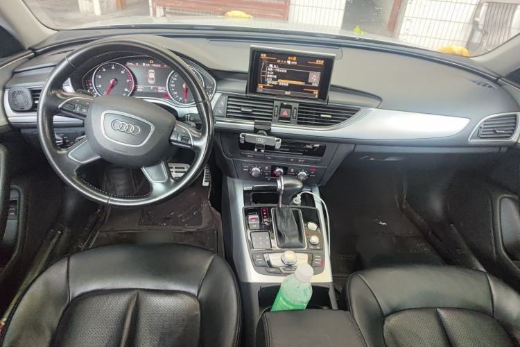 Used Audi A6L 2015 TFSI Millionth Anniversary Intelligent Model Center Console