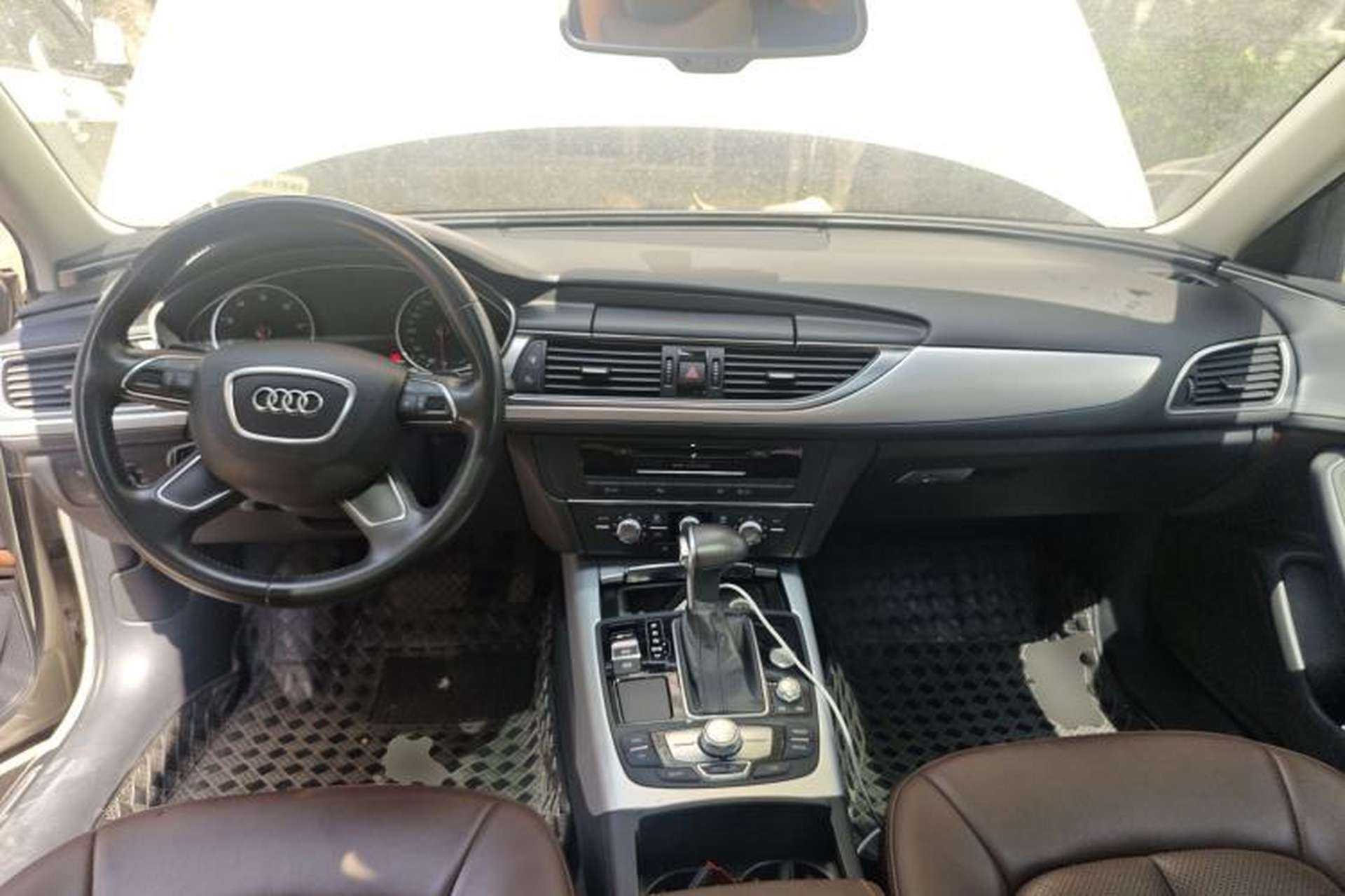 Used Audi A6L 2015 TFSI Millionth Anniversary Intelligent Model Center Console
