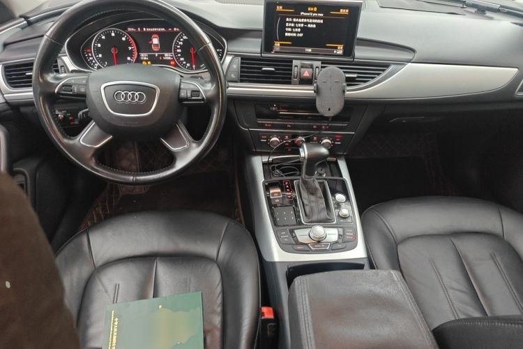 Used Audi A6L 2015 TFSI Millionth Anniversary Intelligent Model Center Console