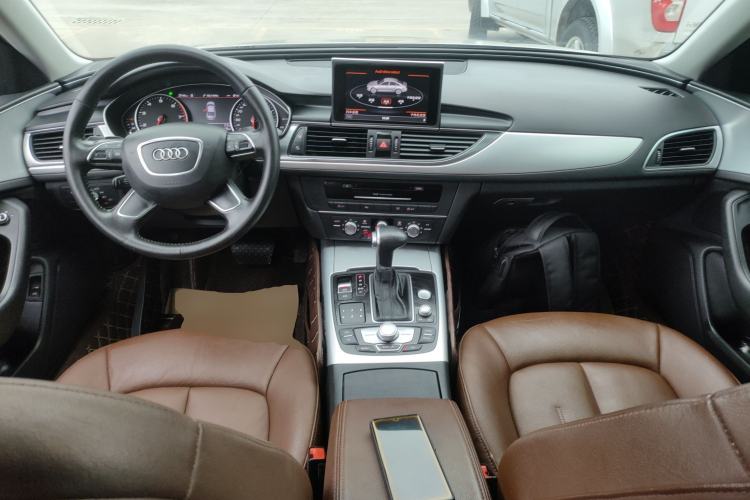 Used Audi A6L 2015 TFSI Millionth Anniversary Intelligent Model Center Console