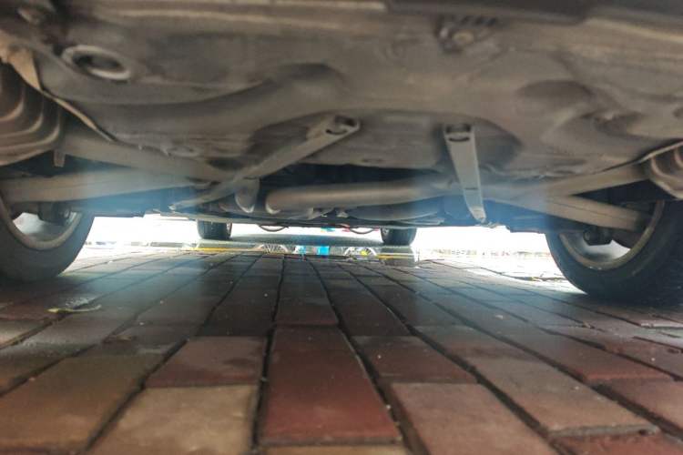 Used Audi A6L 2015 TFSI Millionth Anniversary Intelligent Model Chassis Rear