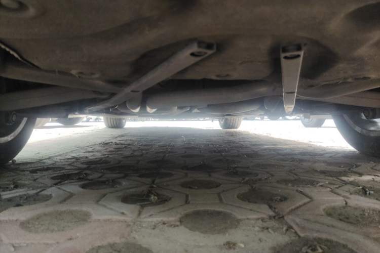 Used Audi A6L 2015 TFSI Millionth Anniversary Intelligent Model Chassis Rear