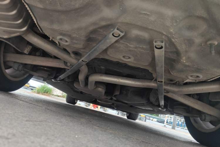 Used Audi A6L 2015 TFSI Millionth Anniversary Intelligent Model Chassis Rear