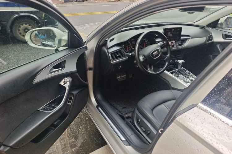 Used Audi A6L 2015 TFSI Millionth Anniversary Intelligent Model Driver Seat