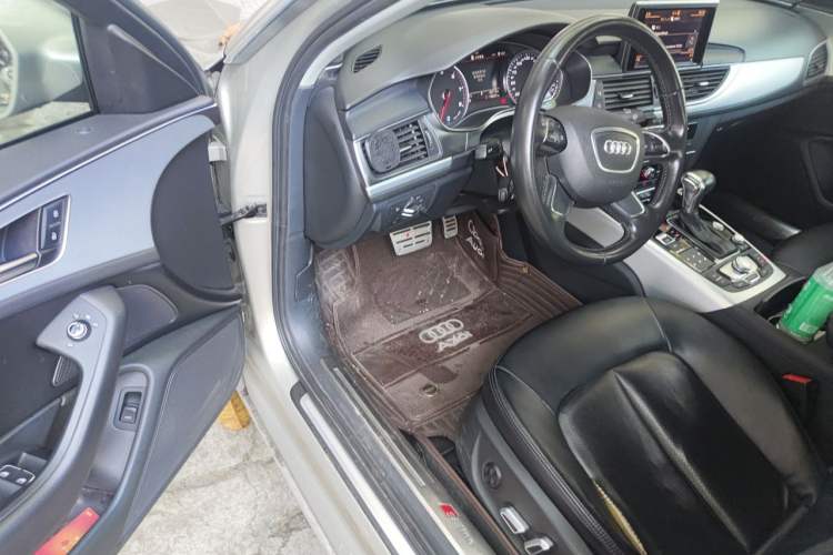 Used Audi A6L 2015 TFSI Millionth Anniversary Intelligent Model Driver Seat