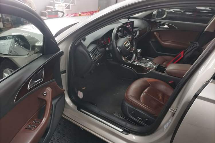 Used Audi A6L 2015 30 FSI Millionth Anniversary Comfort Model Driver Seat