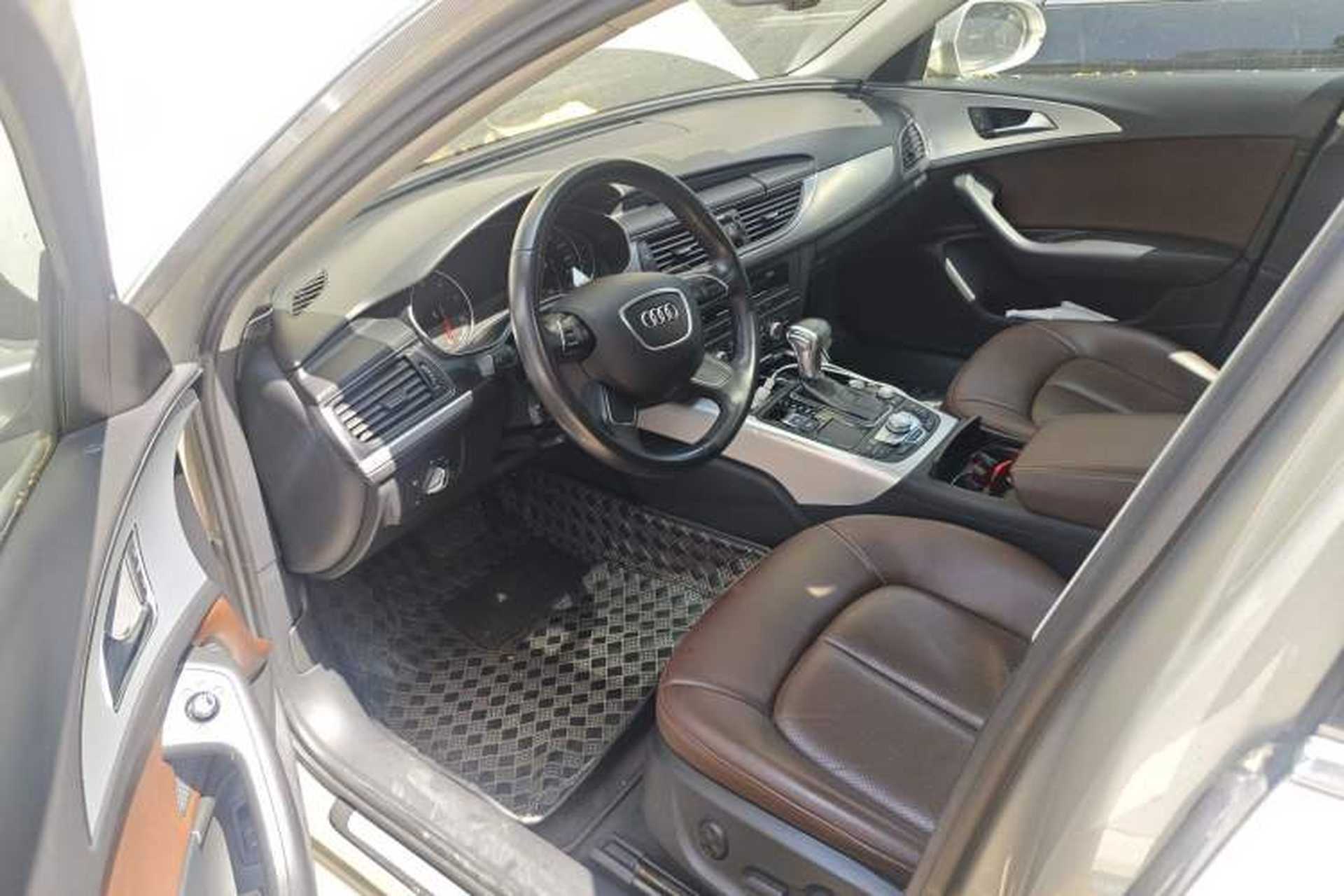 Used Audi A6L 2015 TFSI Millionth Anniversary Intelligent Model Driver Seat