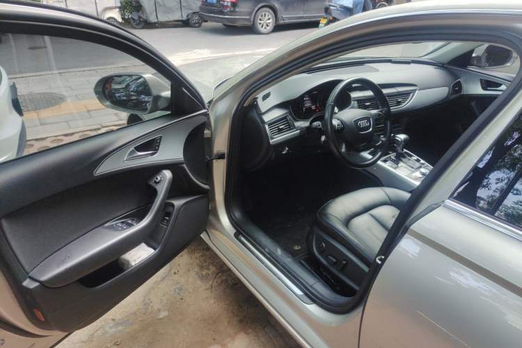 Used Audi A6L 2015 TFSI Millionth Anniversary Intelligent Model Driver Seat