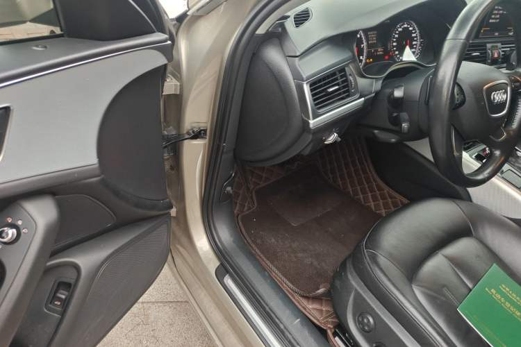 Used Audi A6L 2015 TFSI Millionth Anniversary Intelligent Model Driver Seat