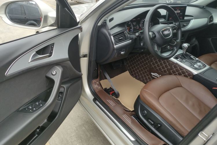 Used Audi A6L 2015 TFSI Millionth Anniversary Intelligent Model Driver Seat