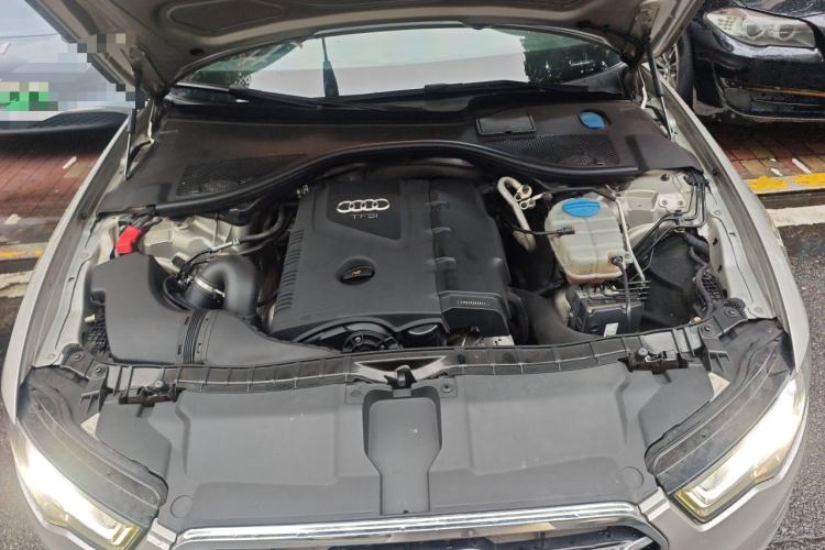 Used Audi A6L 2015 TFSI Millionth Anniversary Intelligent Model Engine Bay