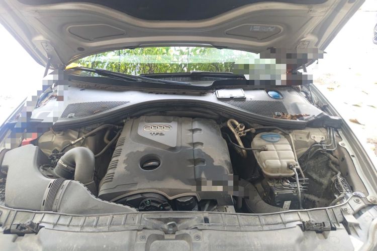Used Audi A6L 2015 TFSI Millionth Anniversary Intelligent Model Engine Bay