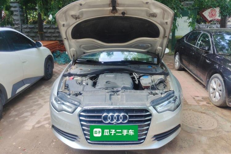 Used Audi A6L 2015 TFSI Millionth Anniversary Intelligent Model Engine Bay