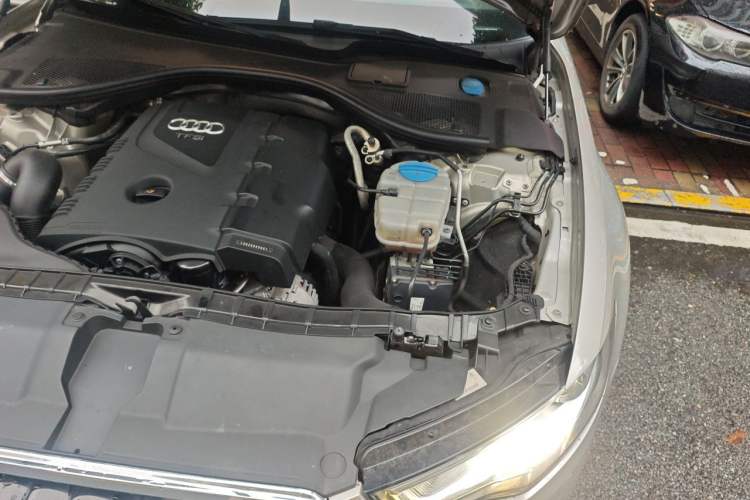 Used Audi A6L 2015 TFSI Millionth Anniversary Intelligent Model Engine Bay Left
