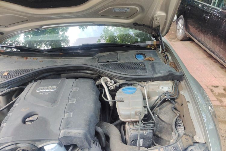 Used Audi A6L 2015 TFSI Millionth Anniversary Intelligent Model Engine Bay Left