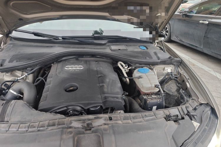 Used Audi A6L 2015 TFSI Millionth Anniversary Intelligent Model Engine Bay Left