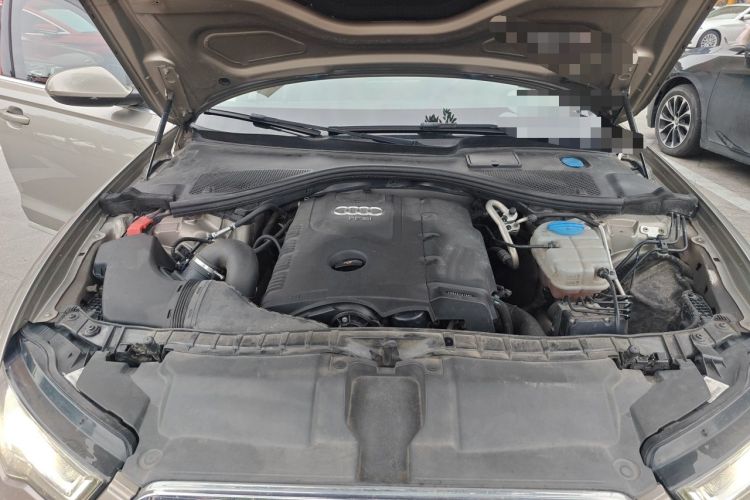 Used Audi A6L 2015 TFSI Millionth Anniversary Intelligent Model Engine Bay