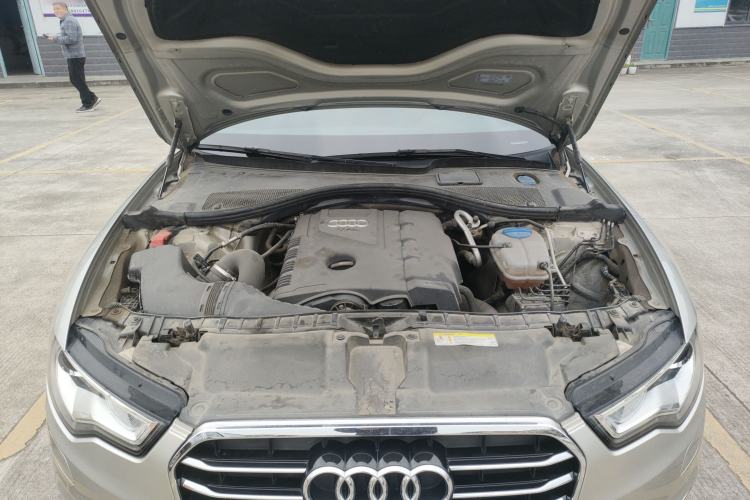 Used Audi A6L 2015 TFSI Millionth Anniversary Intelligent Model Engine Bay