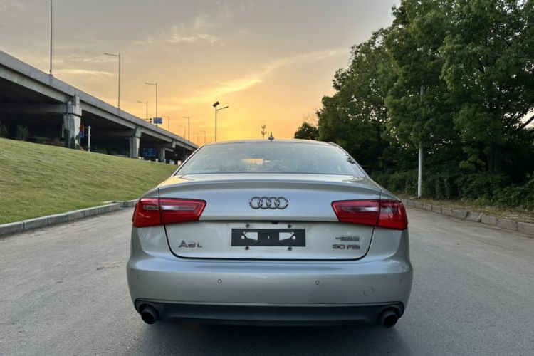Used Audi A6L 2015 30 FSI Millionth Anniversary Comfort Model Exterior 1