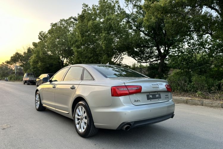 Used Audi A6L 2015 30 FSI Millionth Anniversary Comfort Model Exterior 2