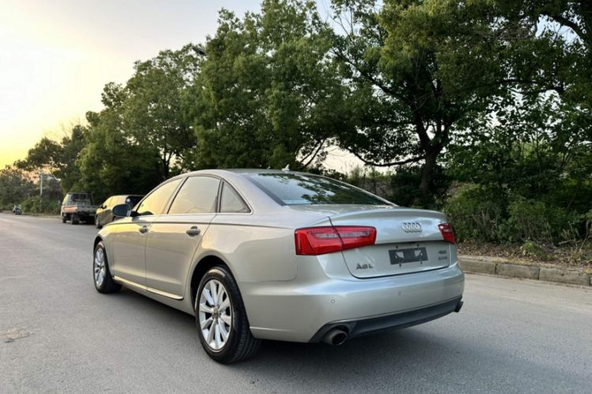Used Audi A6L 2015 30 FSI Millionth Anniversary Comfort Model Exterior 2