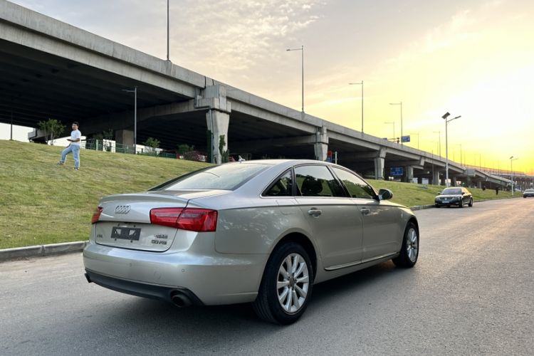 Used Audi A6L 2015 30 FSI Millionth Anniversary Comfort Model Exterior 3