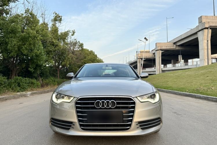 Used Audi A6L 2015 30 FSI Millionth Anniversary Comfort Model Exterior 4