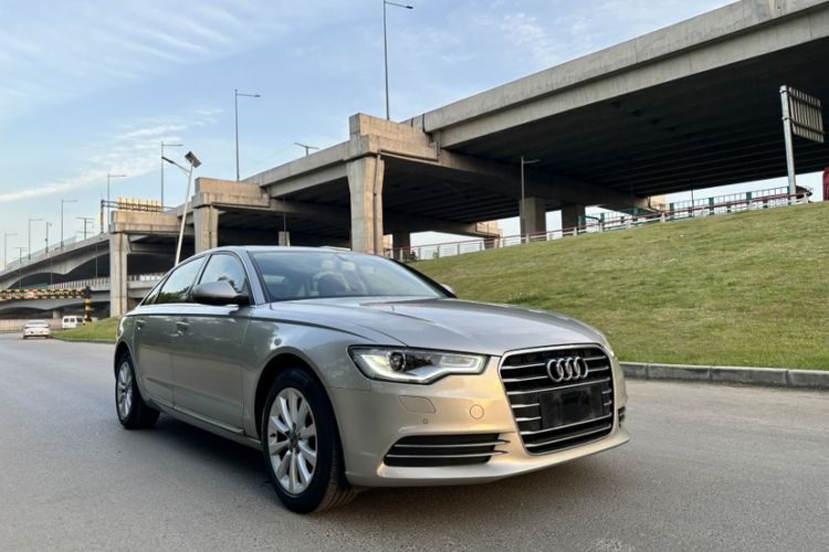 Used Audi A6L 2015 30 FSI Millionth Anniversary Comfort Model Exterior 5