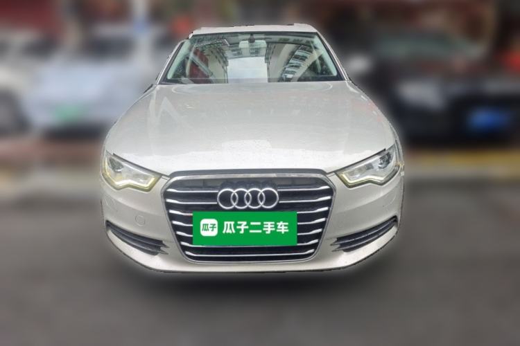 Used Audi A6L 2015 TFSI Millionth Anniversary Intelligent Model Front