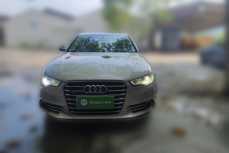 Used Audi A6L 2015 TFSI Millionth Anniversary Intelligent Model Front