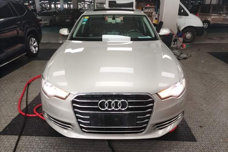 Used Audi A6L 2015 30 FSI Millionth Anniversary Comfort Model Front