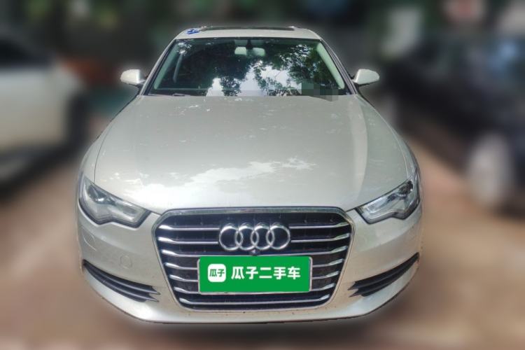 Used Audi A6L 2015 TFSI Millionth Anniversary Intelligent Model Front