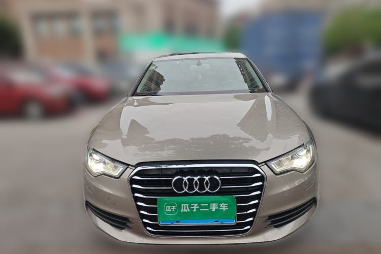 Used Audi A6L 2015 TFSI Millionth Anniversary Intelligent Model Front