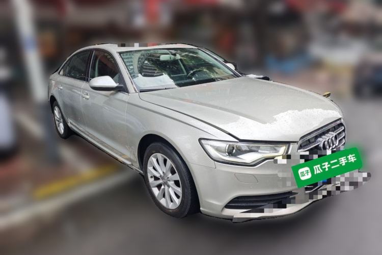 Used Audi A6L 2015 TFSI Millionth Anniversary Intelligent Model Front Right 45 Deg