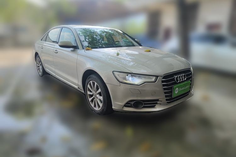 Used Audi A6L 2015 TFSI Millionth Anniversary Intelligent Model Front Right 45 Deg