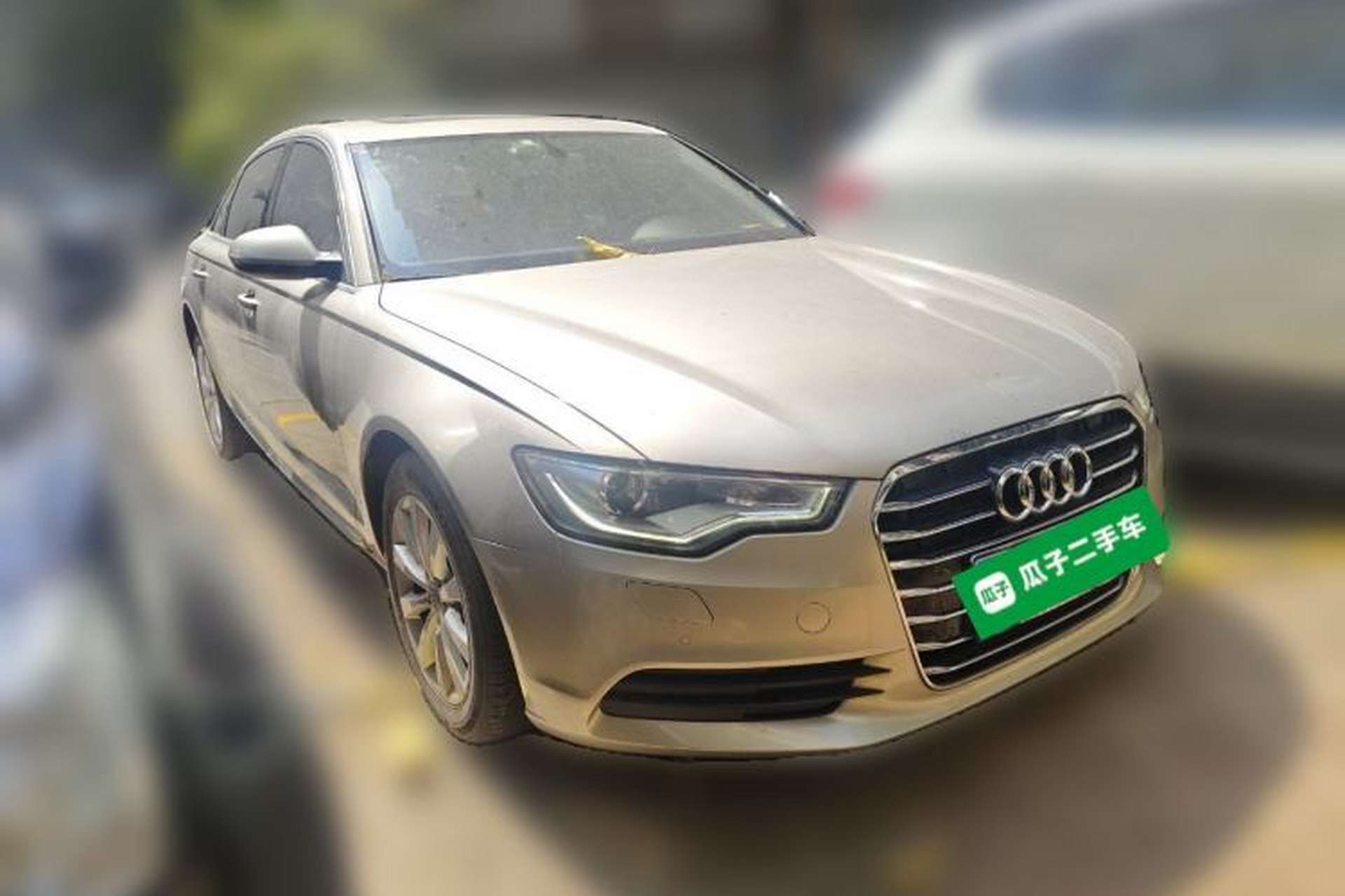 Used Audi A6L 2015 TFSI Millionth Anniversary Intelligent Model Front Right 45 Deg