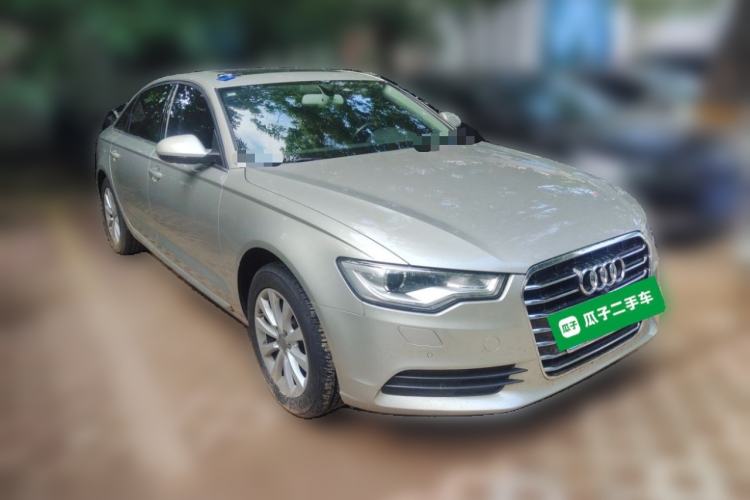 Used Audi A6L 2015 TFSI Millionth Anniversary Intelligent Model Front Right 45 Deg