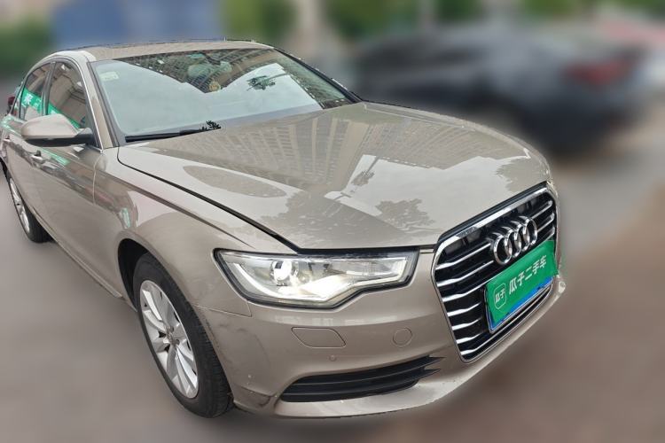 Used Audi A6L 2015 TFSI Millionth Anniversary Intelligent Model Front Right 45 Deg