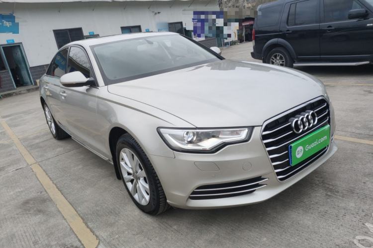 Used Audi A6L 2015 TFSI Millionth Anniversary Intelligent Model Front Right 45 Deg