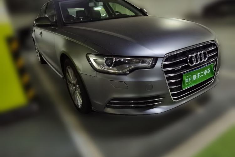 Used Audi A6L 2015 35 FSI quattro Comfort Model Front Right 45 Deg