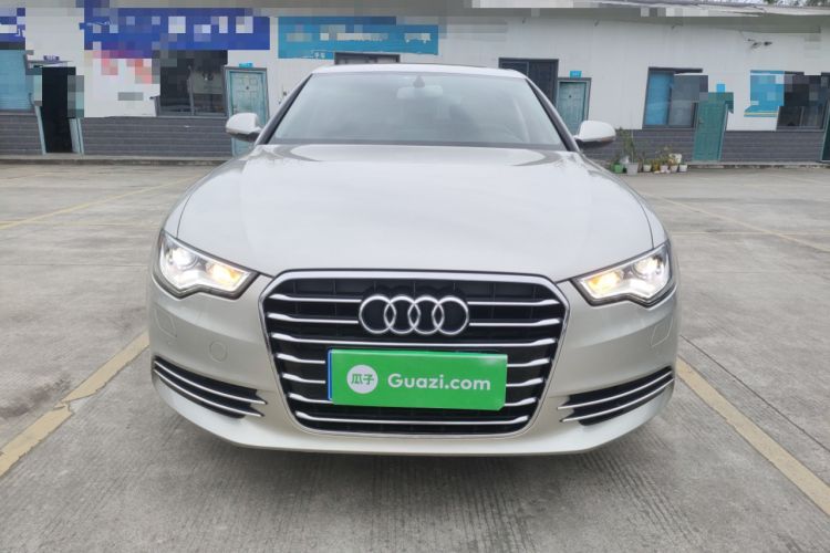 Used Audi A6L 2015 TFSI Millionth Anniversary Intelligent Model Front