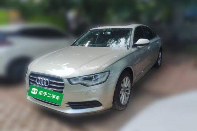 Used Audi A6L 2015 TFSI Millionth Anniversary Intelligent Model