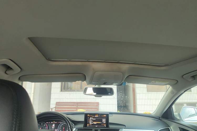 Used Audi A6L 2015 TFSI Millionth Anniversary Intelligent Model Headliner
