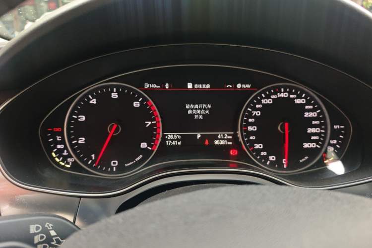 Used Audi A6L 2015 TFSI Millionth Anniversary Intelligent Model Instrument Cluster