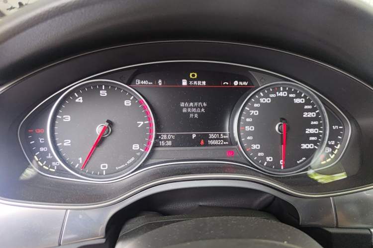 Used Audi A6L 2015 TFSI Millionth Anniversary Intelligent Model Instrument Cluster
