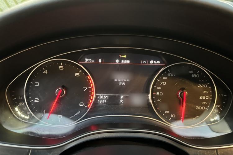 Used Audi A6L 2015 30 FSI Millionth Anniversary Comfort Model Instrument Cluster