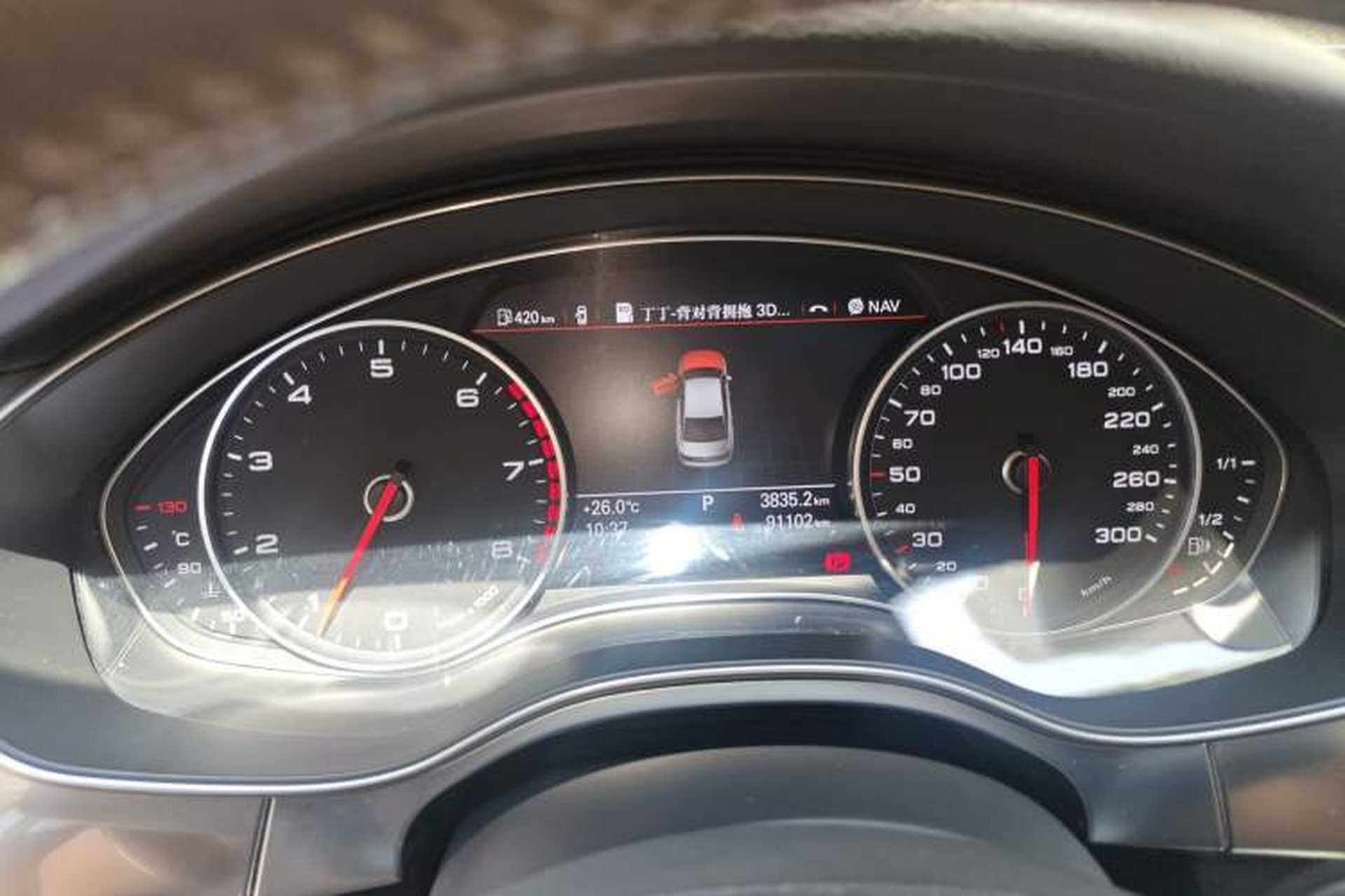 Used Audi A6L 2015 TFSI Millionth Anniversary Intelligent Model Instrument Cluster